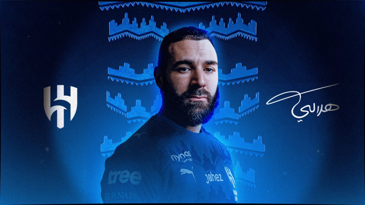 Karim Benzema chính thức có bến đỗ mới 1 Karim Benzema đã ký hợp đồng với Al Hilal