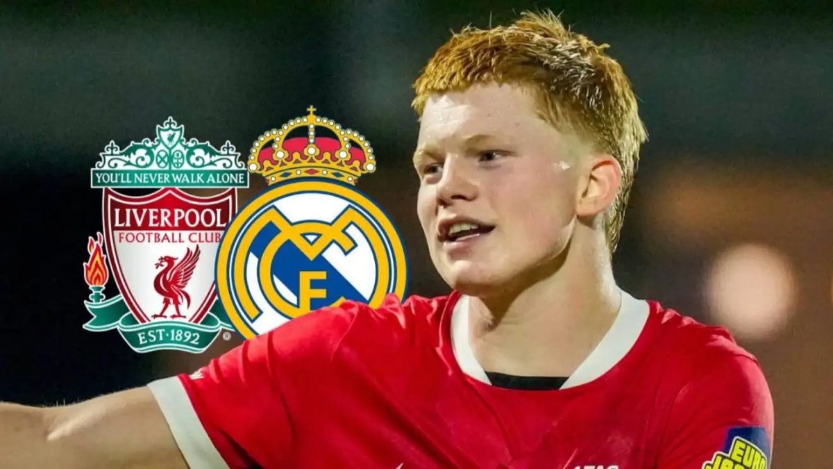 Real Madrid và Liverpool đại chiến vì Kees Smit 3 Real Madrid muốn ký hợp đồng với Smit