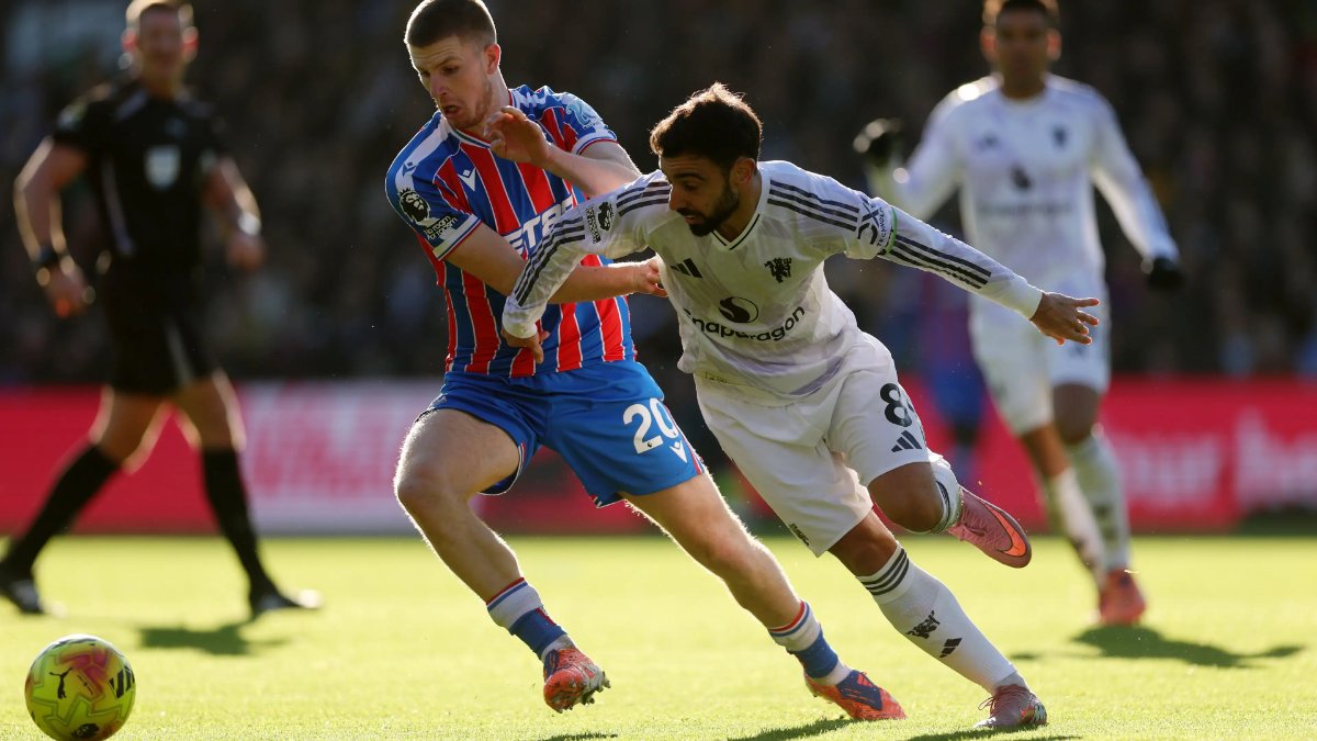 Man Utd được đánh giá cao hơn Crystal Palace