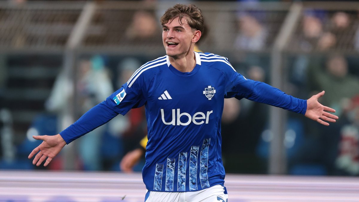 Real Madrid chiêu mộ Nico Paz với giá cực hời 2 Paz chơi cực hay trong màu áo Como