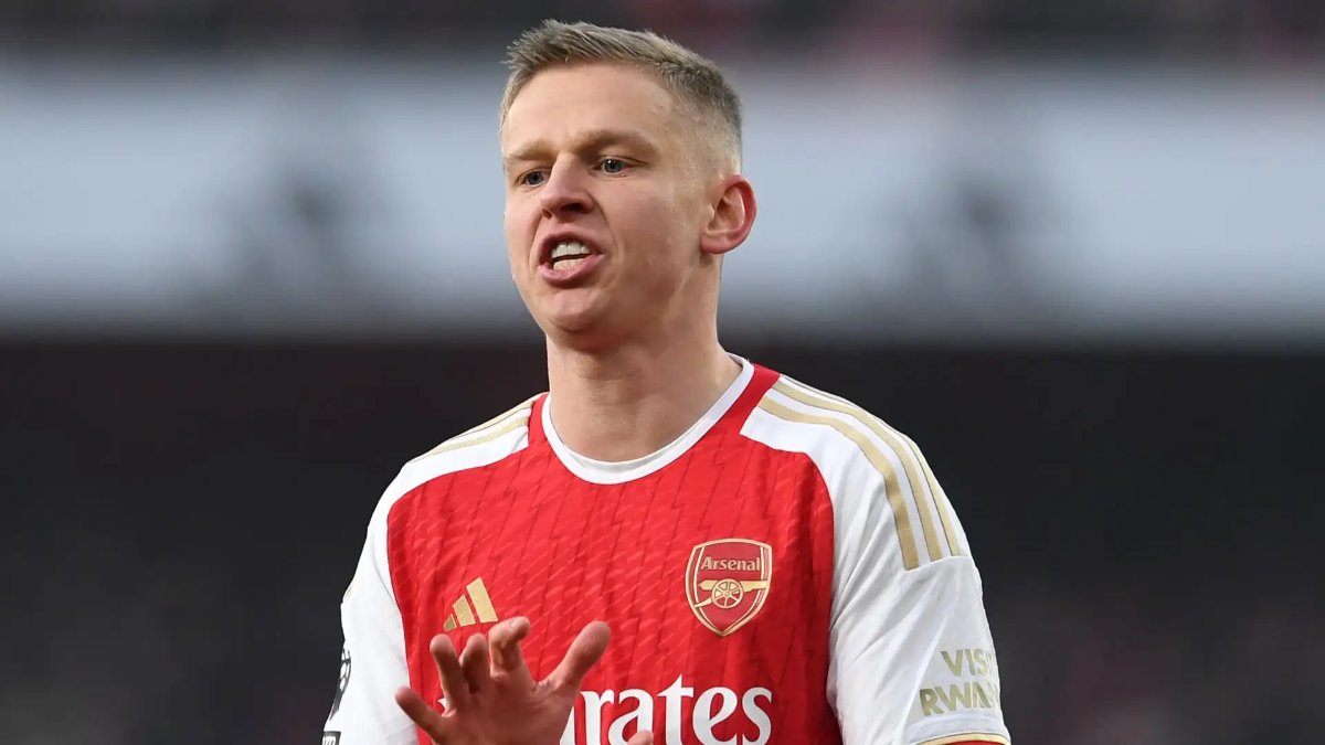 Arsenal thanh lý thành công Oleksandr Zinchenko 1 Arsenal đã chính thức bán Zinchenko