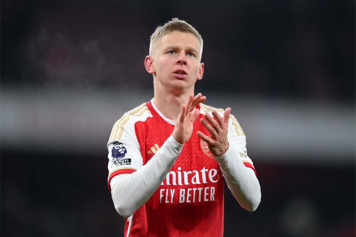 Arsenal thanh lý thành công Oleksandr Zinchenko 3 Tài năng của Oleksandr Zinchenko vẫn được đánh giá cao