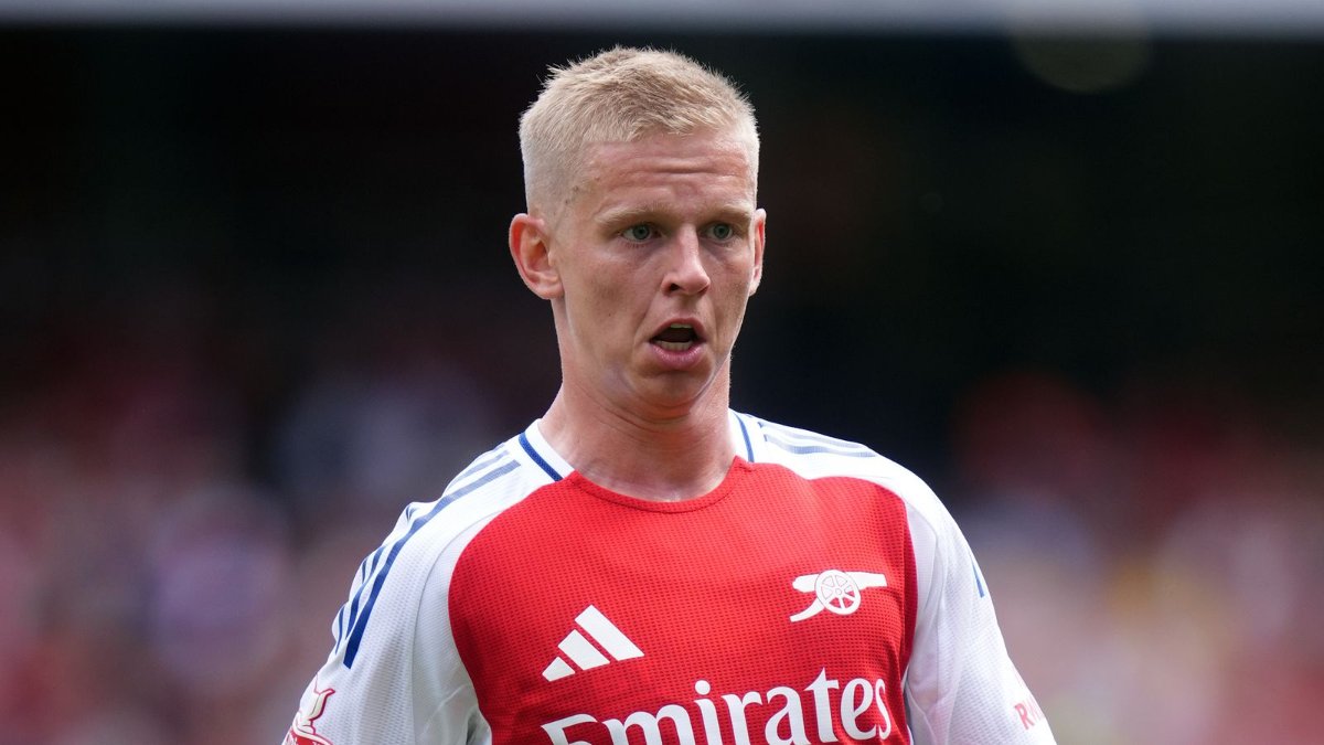 Arsenal thanh lý thành công Oleksandr Zinchenko 2 Arsenal chịu lỗ nặng khi bán Oleksandr Zinchenko
