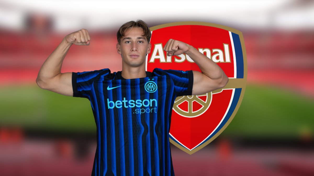 Arsenal âm thầm đưa Pio Esposito về Emirates 1 Arsenal muốn chiêu mộ Esposito