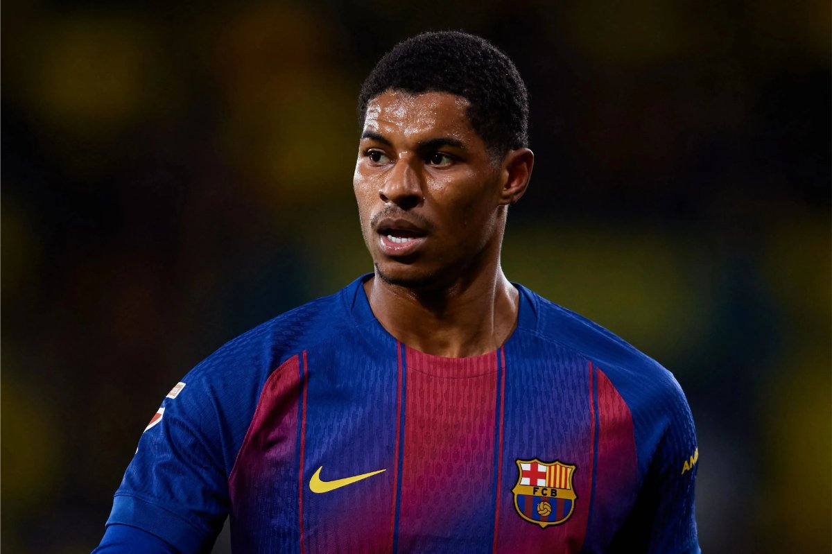 Rashford được ban huấn luyện Barca đánh giá cao
