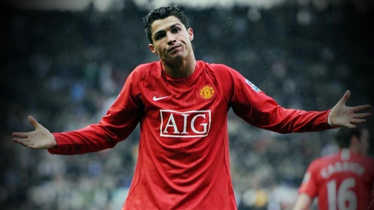 CR7 không quay về Man Utd