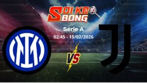 Soi kèo Inter vs Juventus ngày 15/02 | Serie A