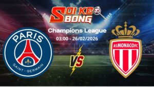 Soi kèo PSG vs Monaco ngày 26/02 | Champions League