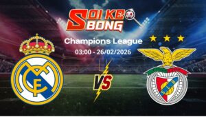 Soi kèo Real Madrid vs Benfica