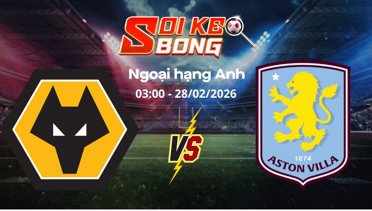 Soi kèo Wolves vs Aston Villa