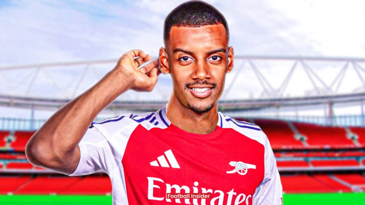 Arsenal chi 130 triệu bảng cho Alexander Isak 1 Pháo thủ quan tâm đến tương lai của Isak