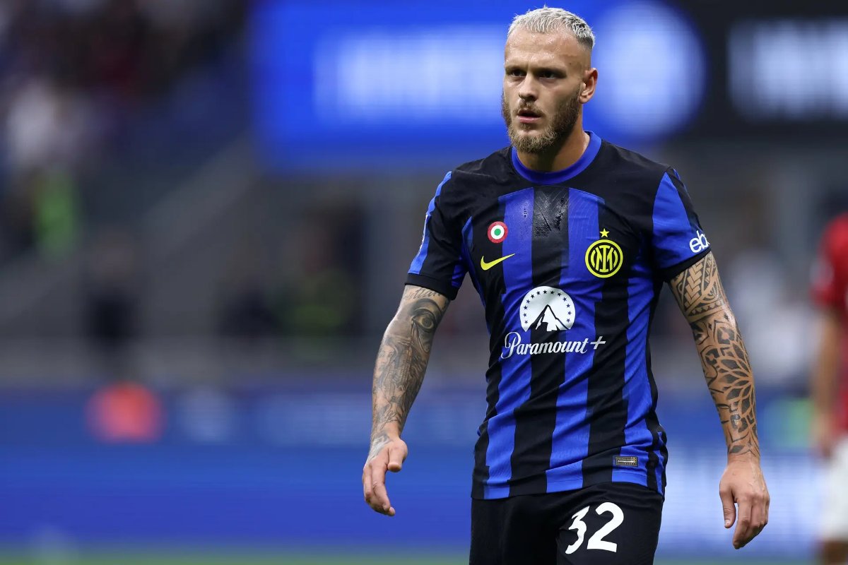 MU vung 60 triệu euro mua Federico Dimarco 2 BLĐ MU quyết tâm ký hợp đồng với Federico Dimarco