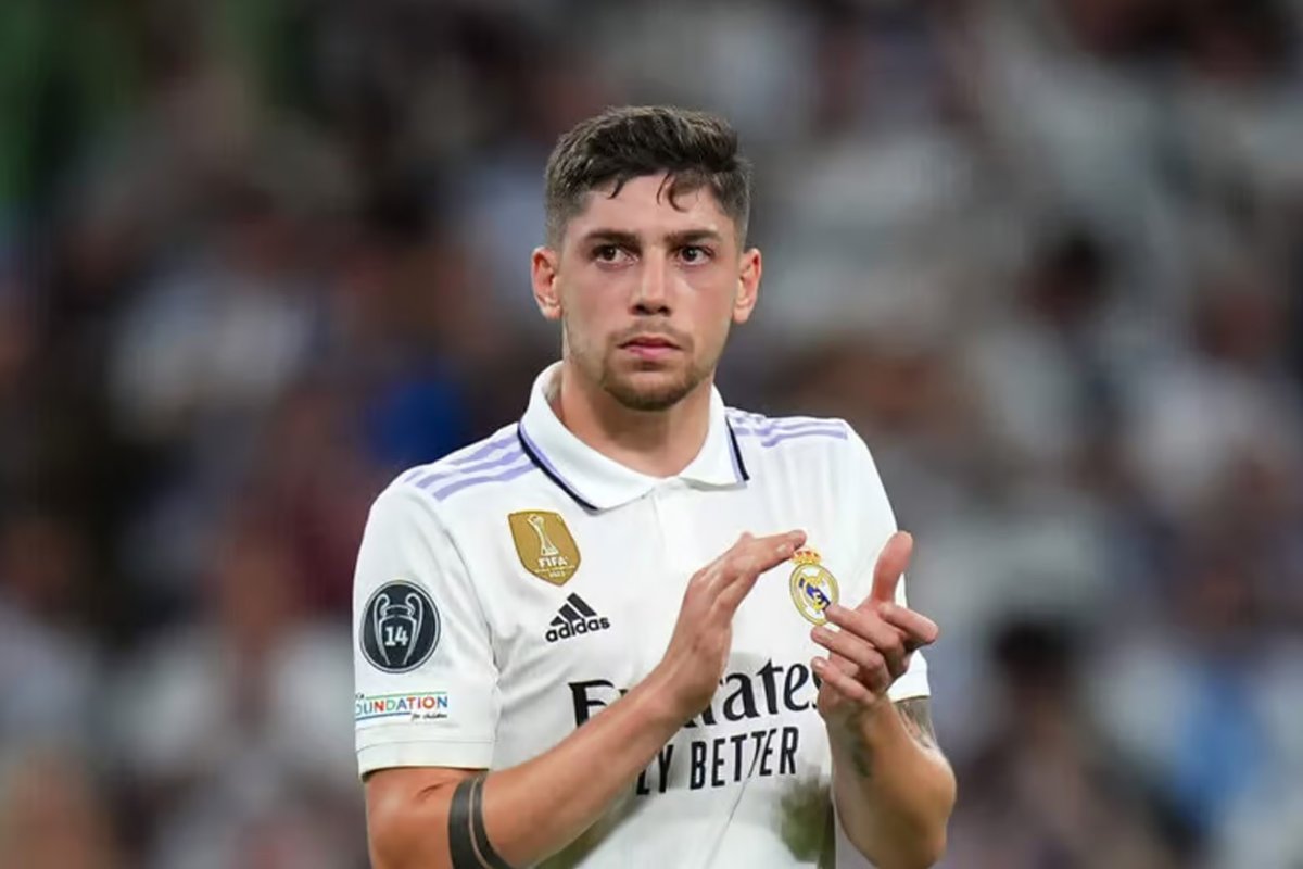 Liverpool tranh giành Federico Valverde với MU 3 Real Madrid chưa có ý định bán Valverde