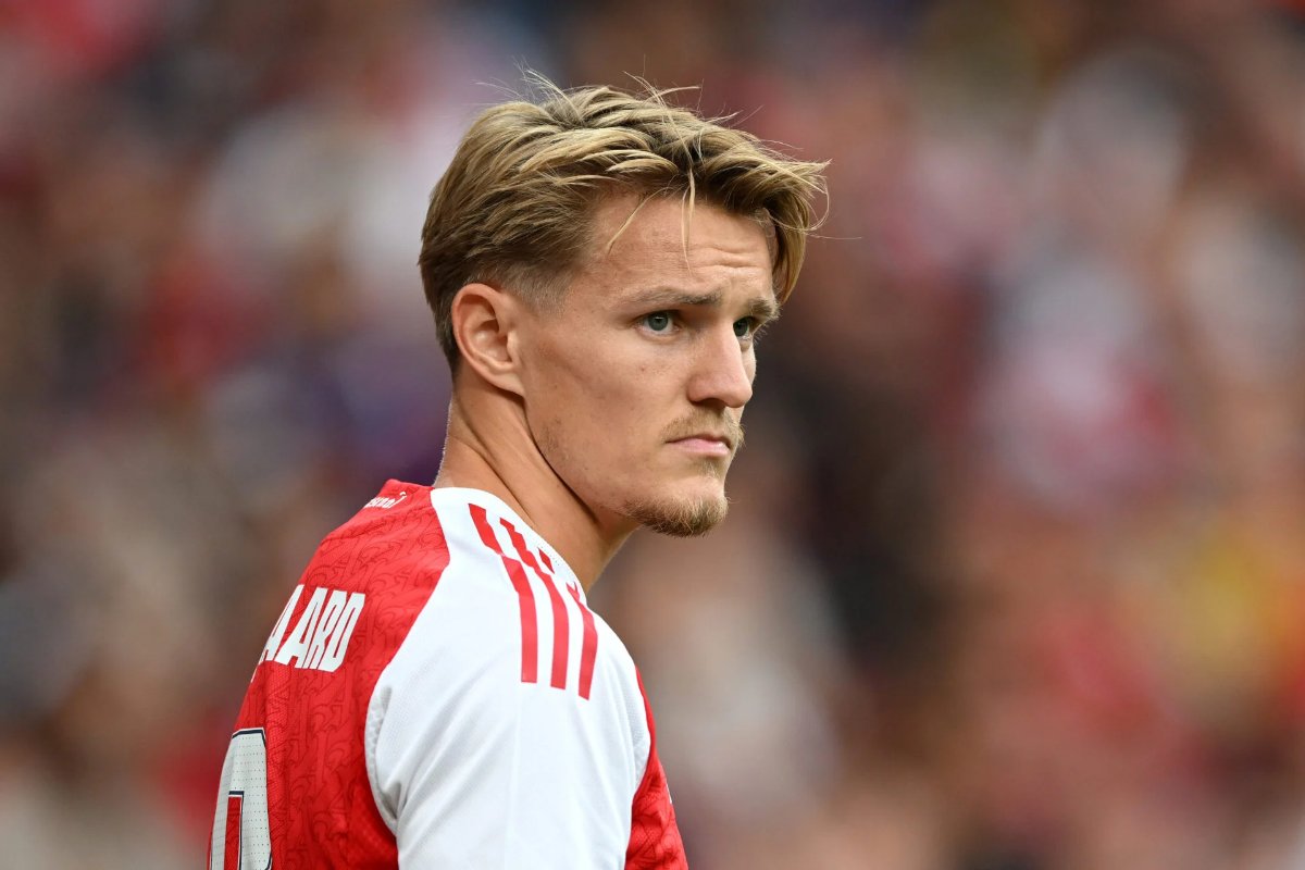 Arsenal làm rõ tương lai của Martin Odegaard 2 Odegaard được nhiều đội bóng lớn quan tâm