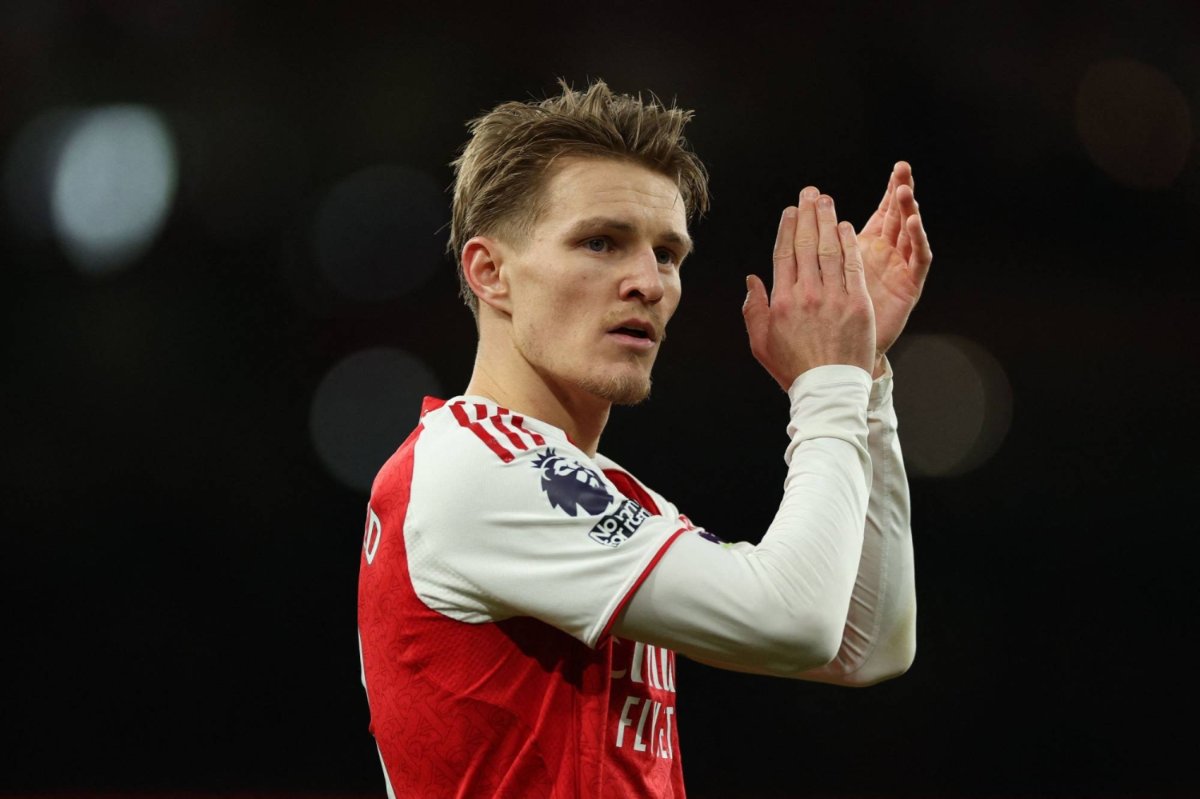Arsenal làm rõ tương lai của Martin Odegaard 3 Odegaard được HLV Arteta cực kỳ ưu ái
