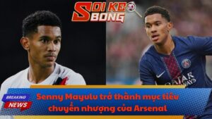 Senny Mayulu trở thành mục tiêu chuyển nhượng của Arsenal