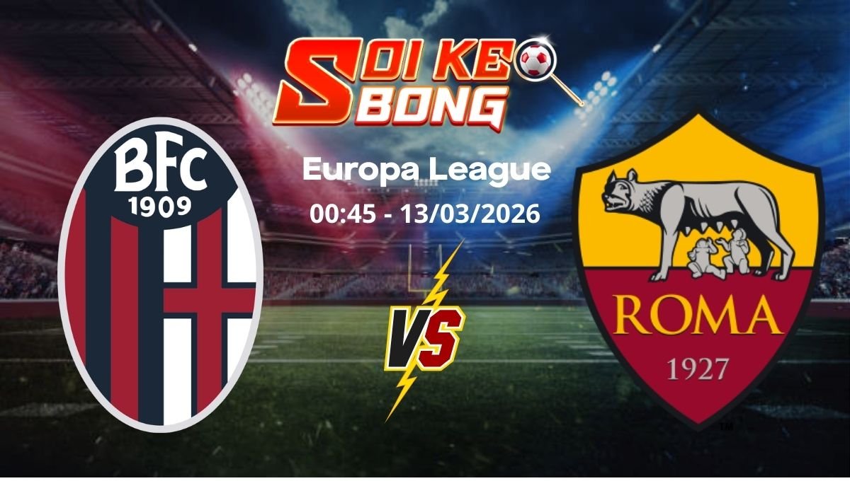 Soi kèo Bologna vs Roma