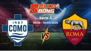 Soi kèo Como vs Roma