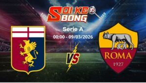Soi kèo Genoa vs Roma