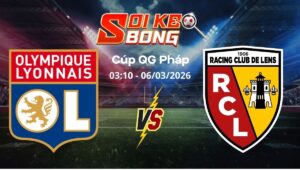 Soi kèo Lyon vs Lens