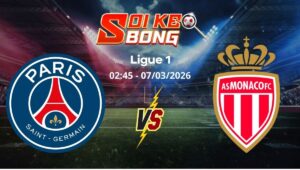 Soi kèo PSG vs Monaco