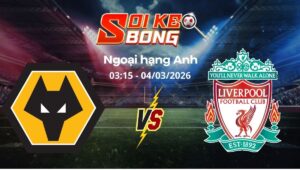 Soi kèo Wolves vs Liverpool