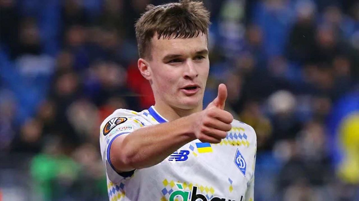 MU và Chelsea theo đuổi tài năng trẻ Taras Mykhavko 2 Tottenham cũng đang để mắt đến Mykhavko